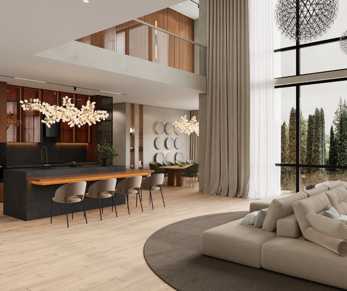 Salon / Living room